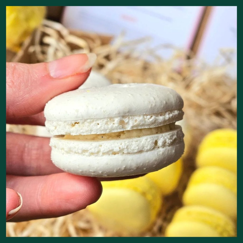 Macarons in London 5