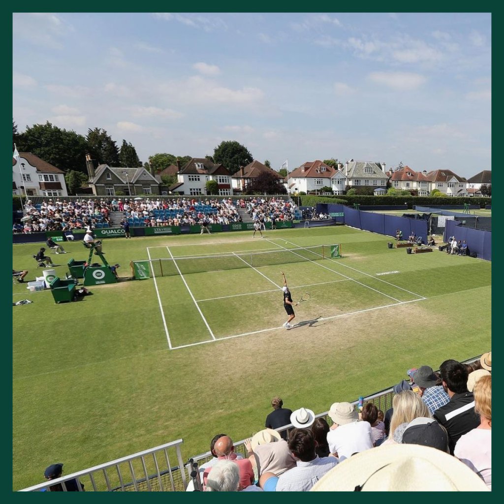 The Championships Wimbledon 1