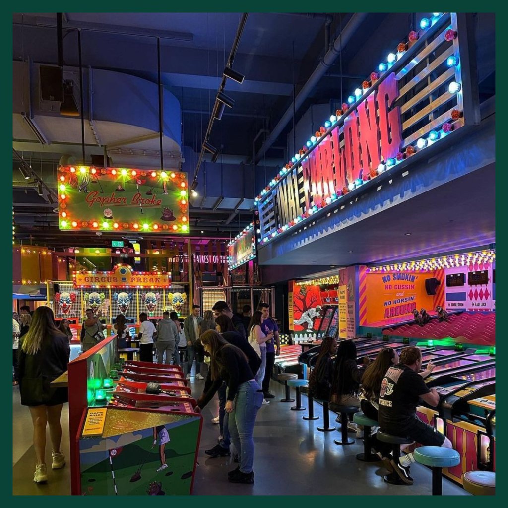 10 Best Activity Bars in London Arcades, Darts & More