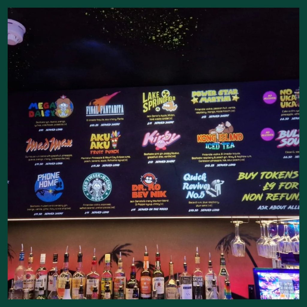 10 Best Activity Bars in London Arcades, Darts & More