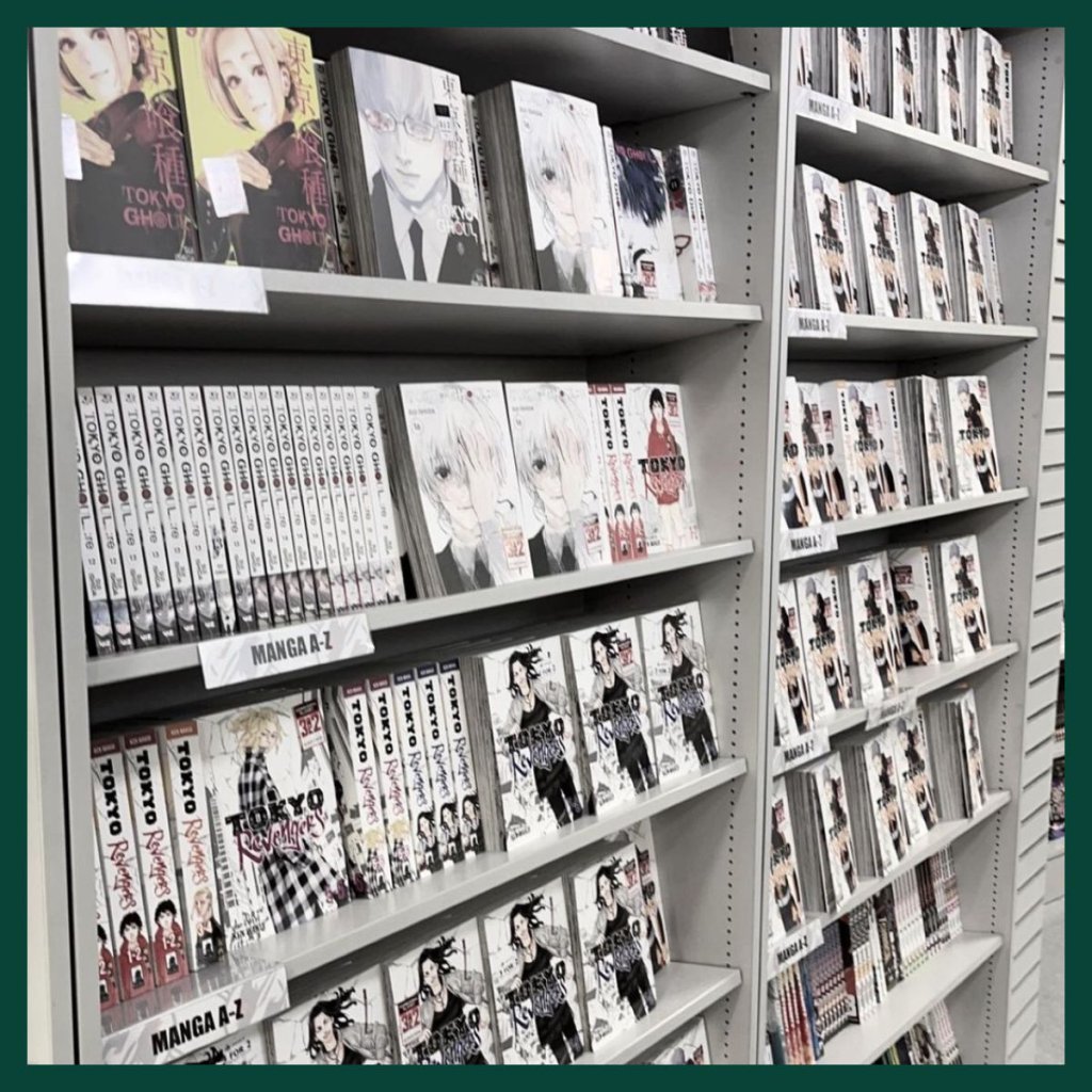Anime Shops London 2