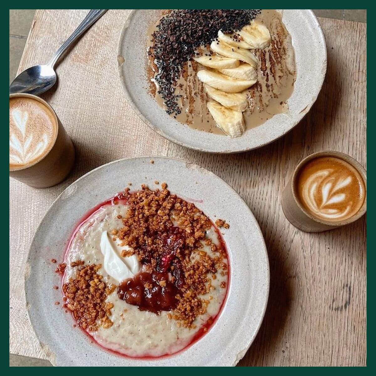 10 Delicious Brunch & Breakfast Places in Covent Garden