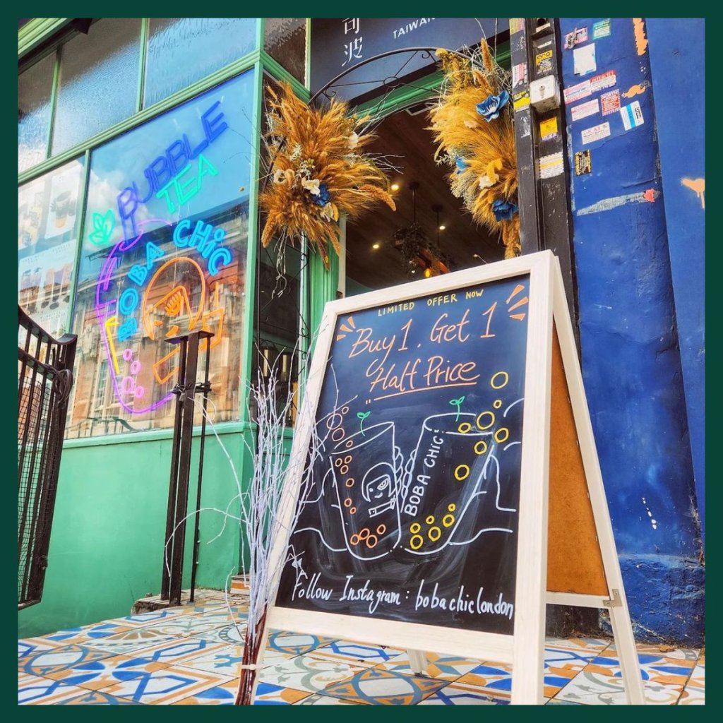 Bubble Tea London 3