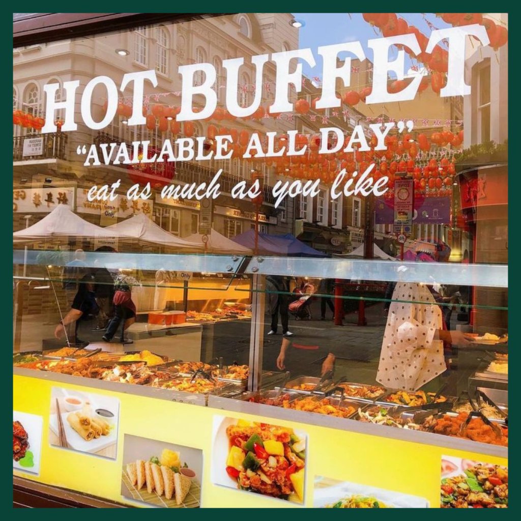 Chinese Buffets in London