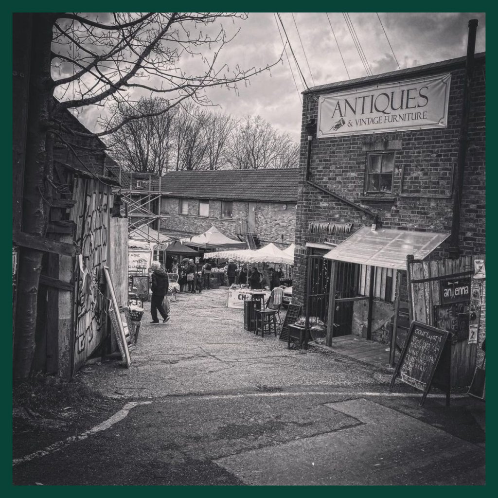 Flea Markets in London