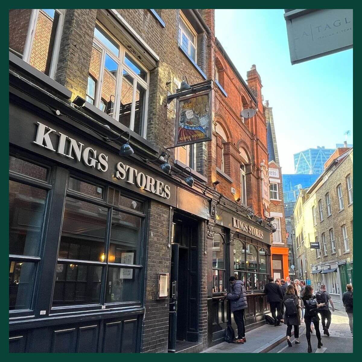 8 Pubs Near Liverpool Street Savour a Great Pint & Pub Grub