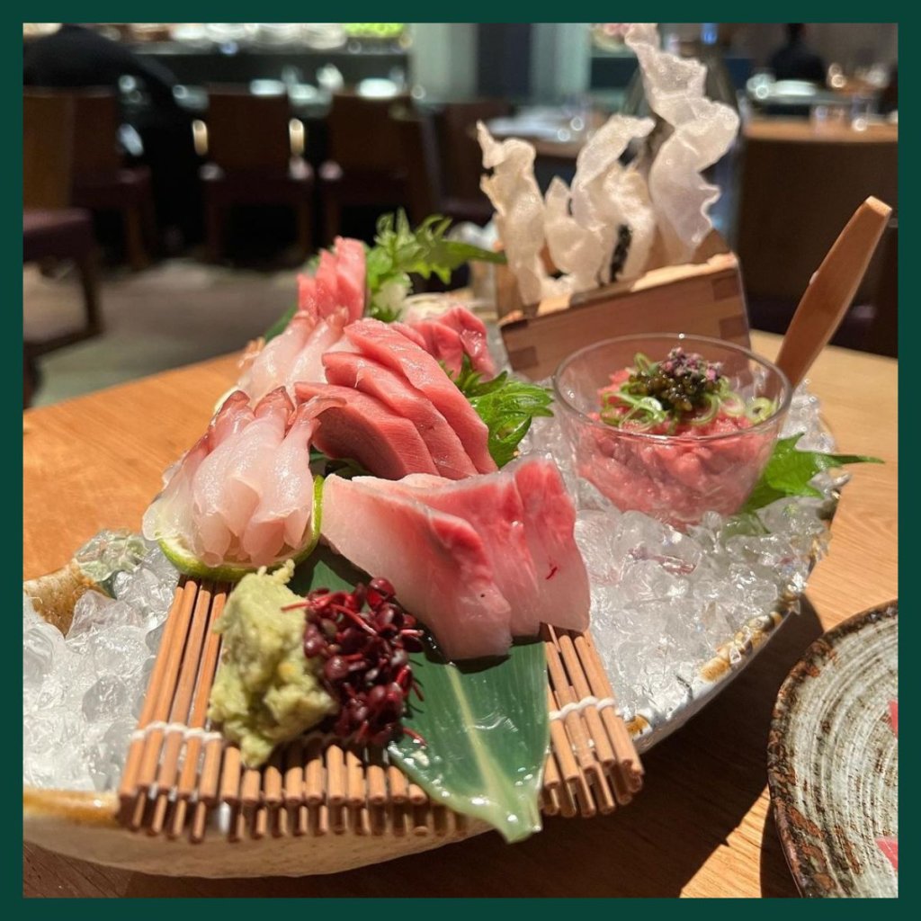Restaurants in Canary Wharf 1