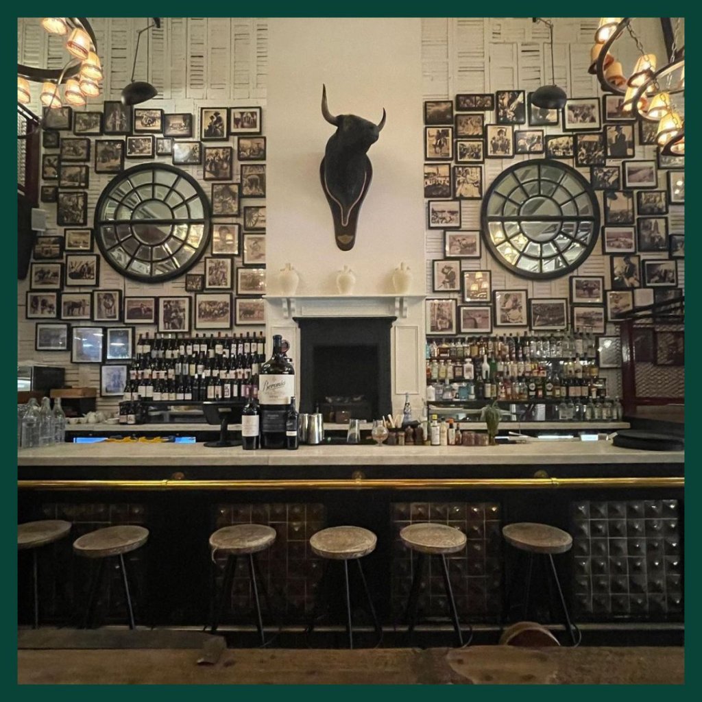 Restaurants in Canary Wharf 11