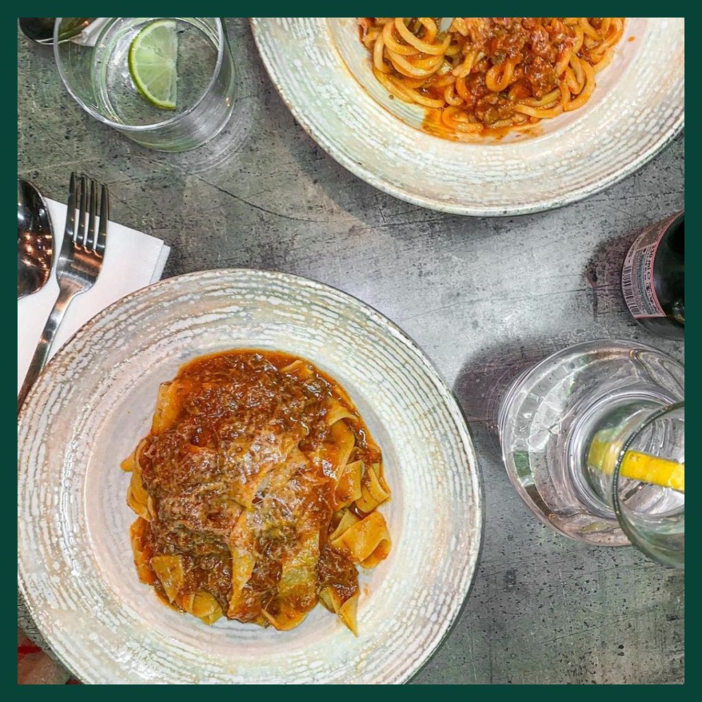 Restaurants in Canary Wharf 14