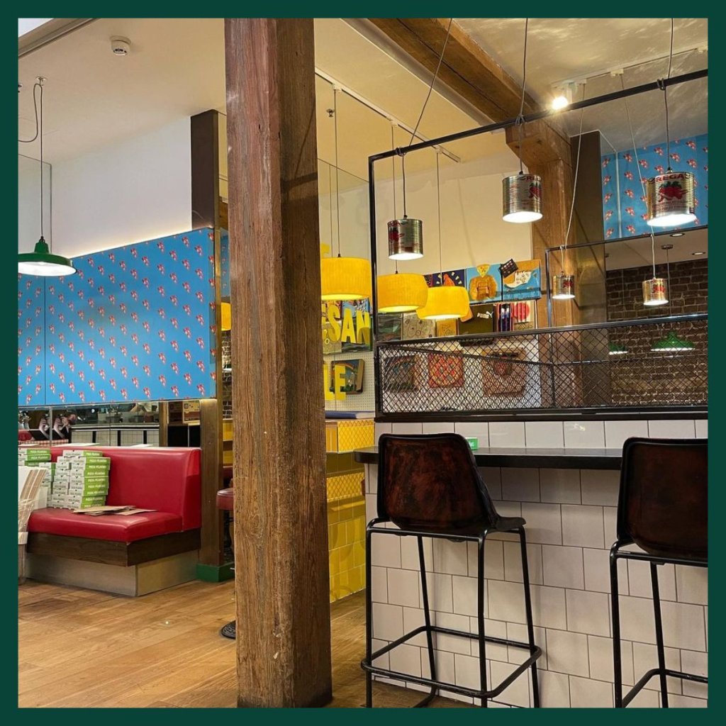 Restaurants in Canary Wharf 17