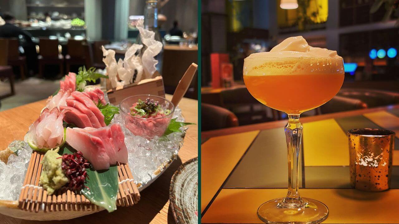 Restaurants in Canary Wharf 20