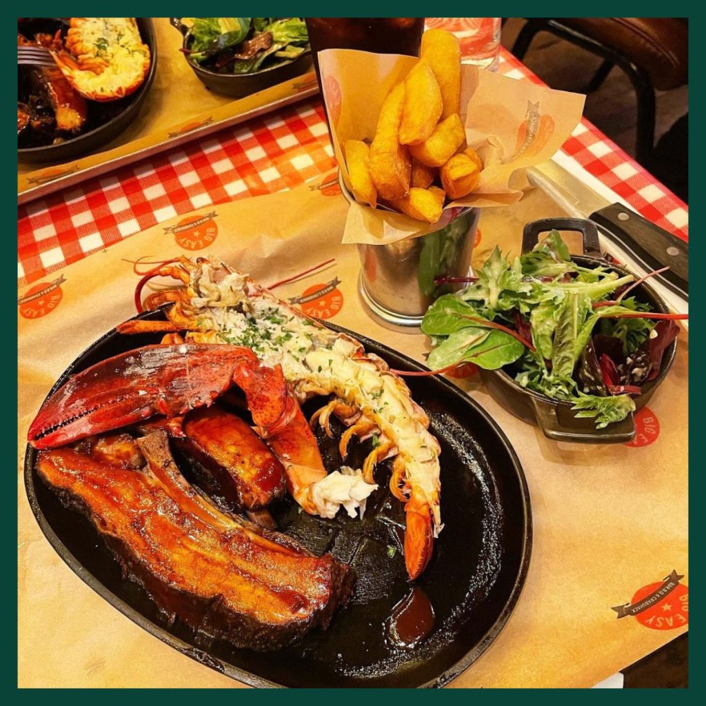 Restaurants in Canary Wharf 3