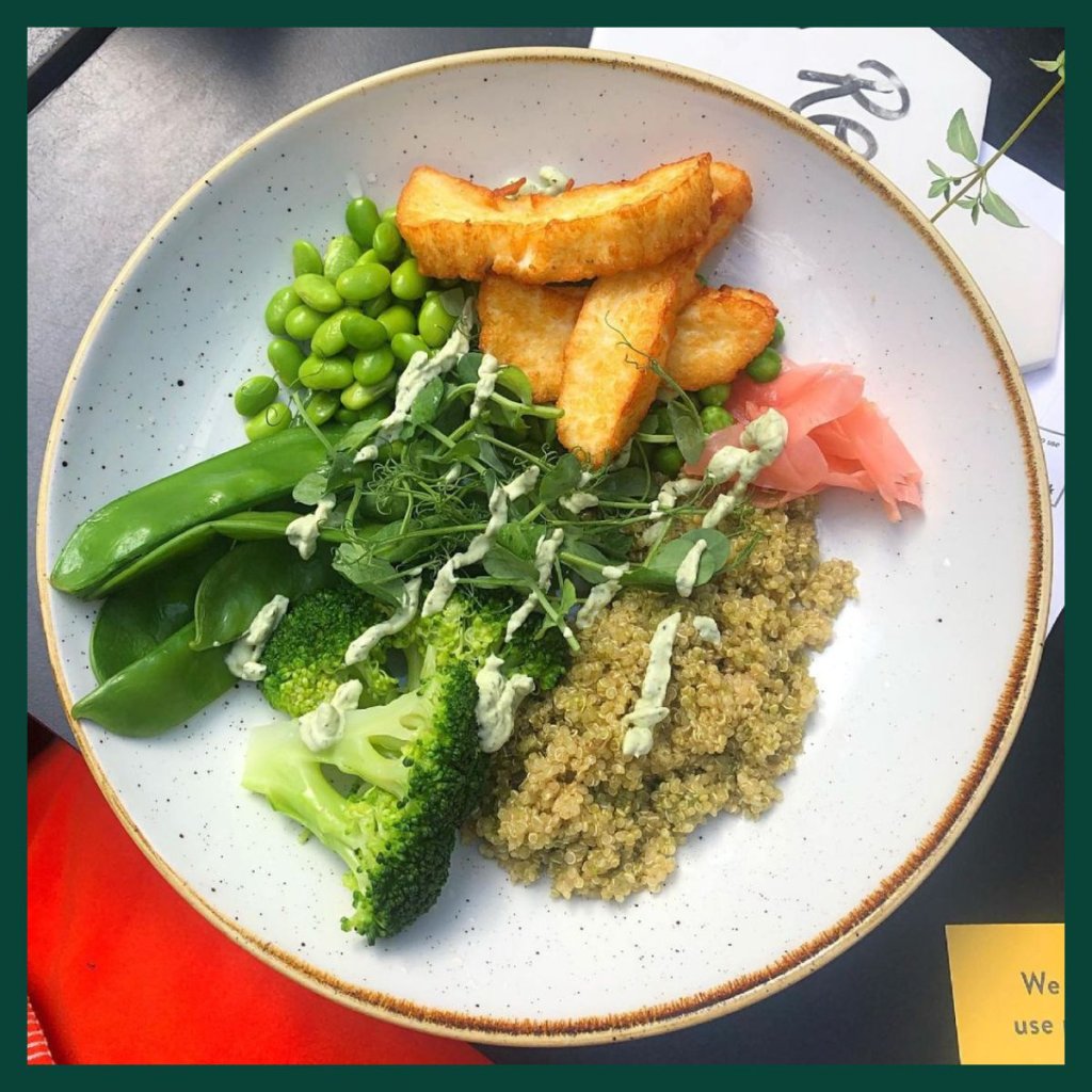 Restaurants in Canary Wharf 5