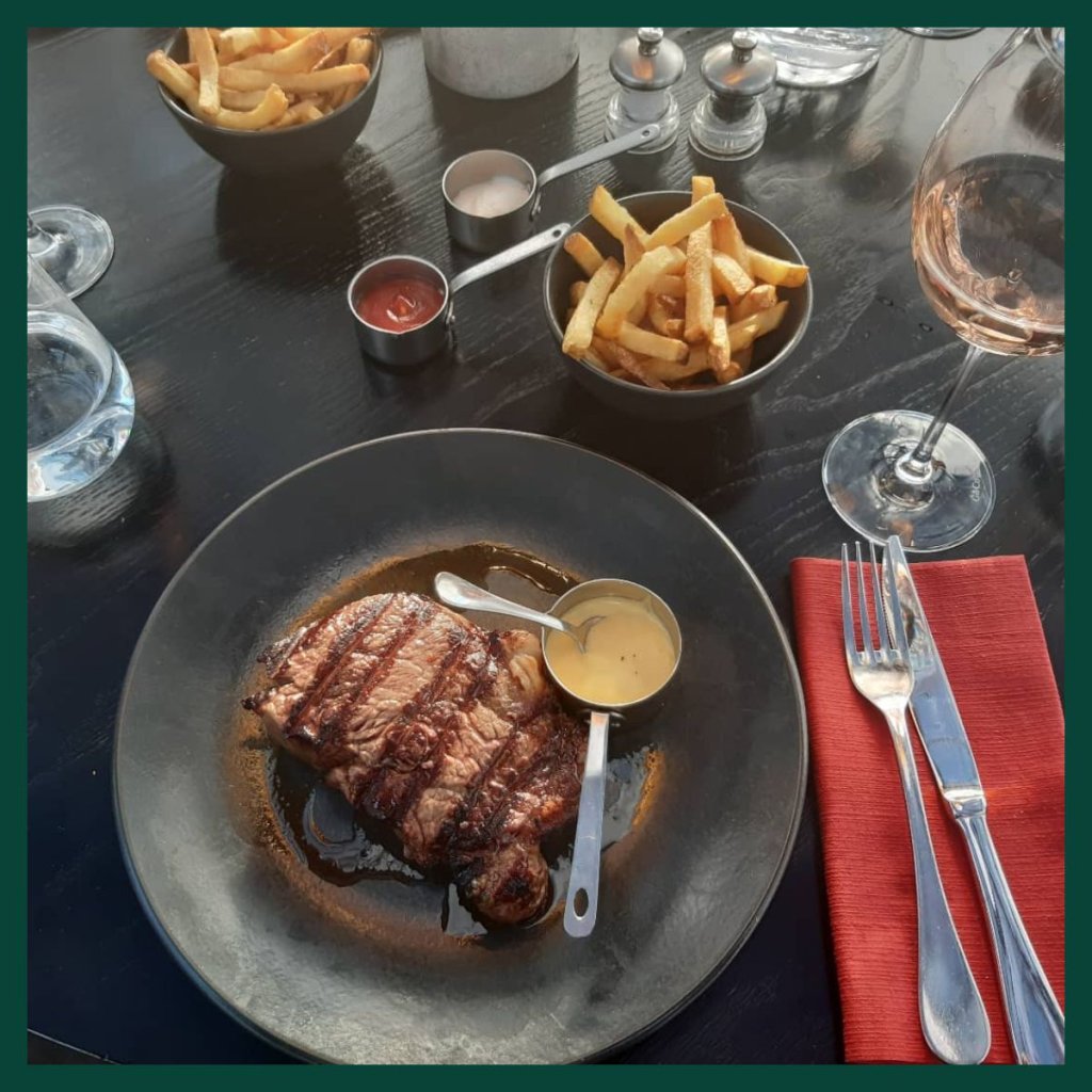 Restaurants in Canary Wharf 8