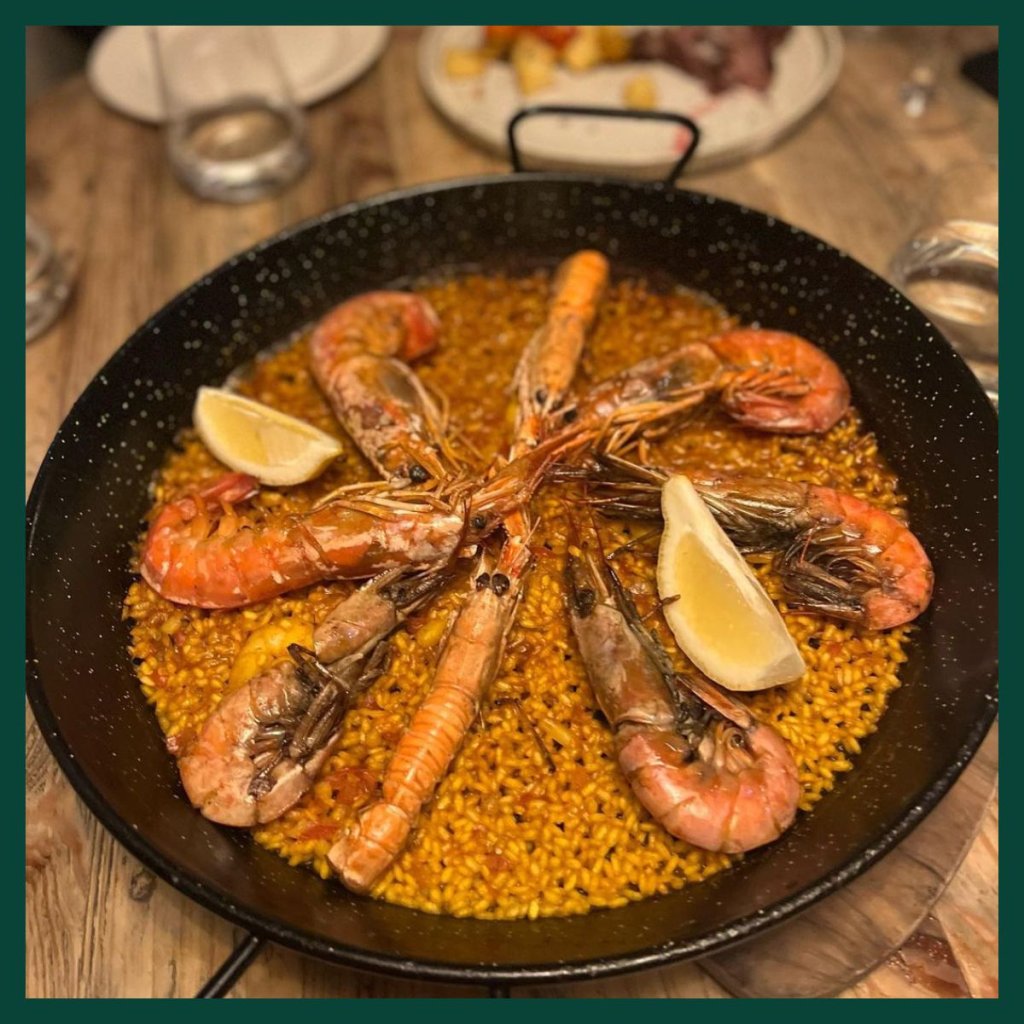 Restaurants in Canary Wharf 9