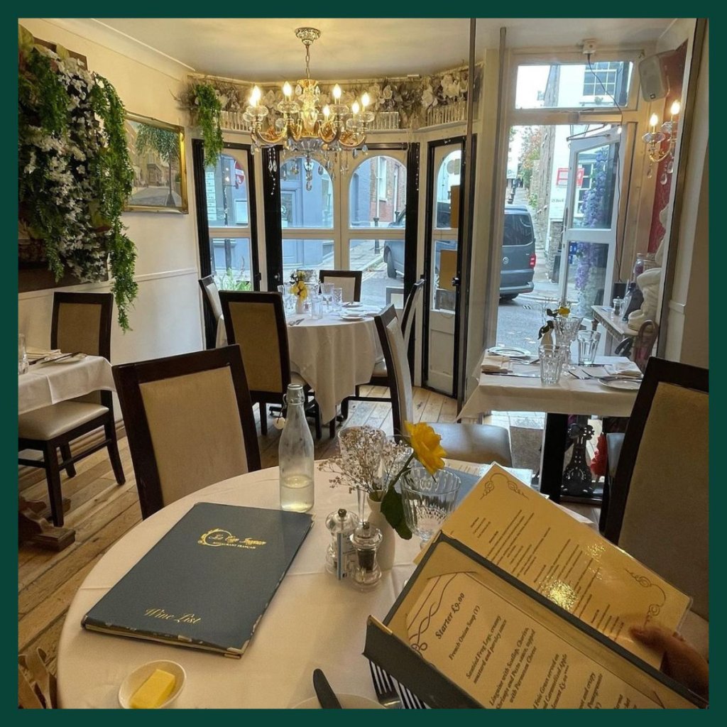 Restaurants in Hampstead 7