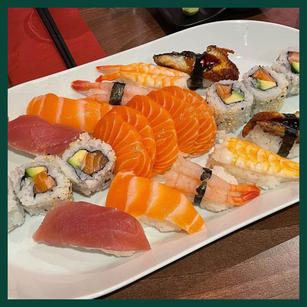 8 Best AllYouCanEat Sushi Buffets in London Local's Tips