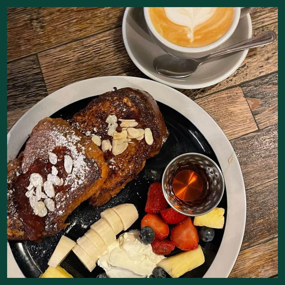 10 Really Cool Places for Brunch & Breakfast in Shoreditch