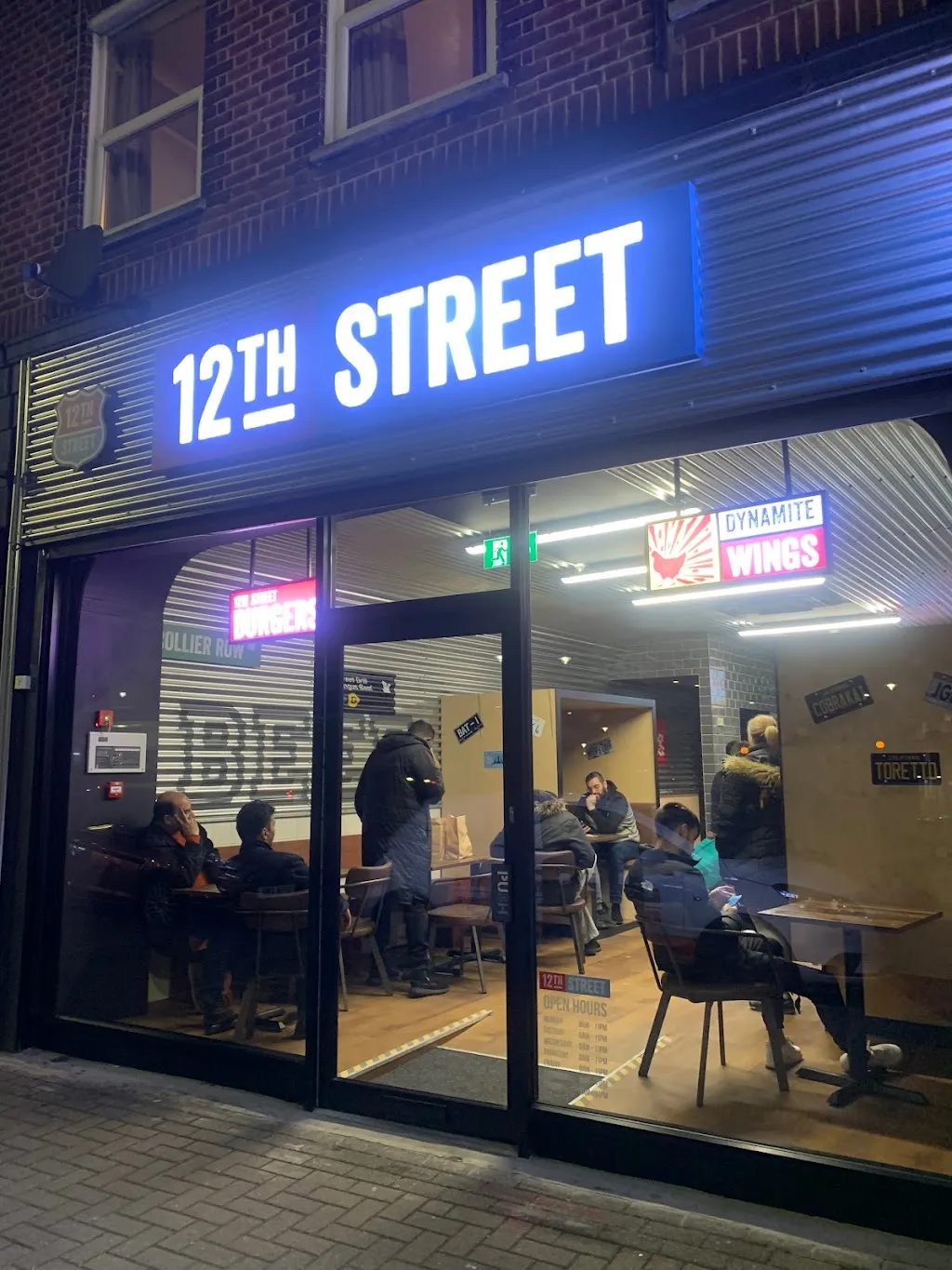 12th Street Burgers + Shakes Romford