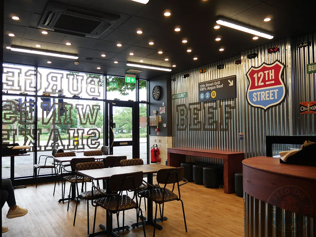 12th Street Burgers + Shakes West Ealing