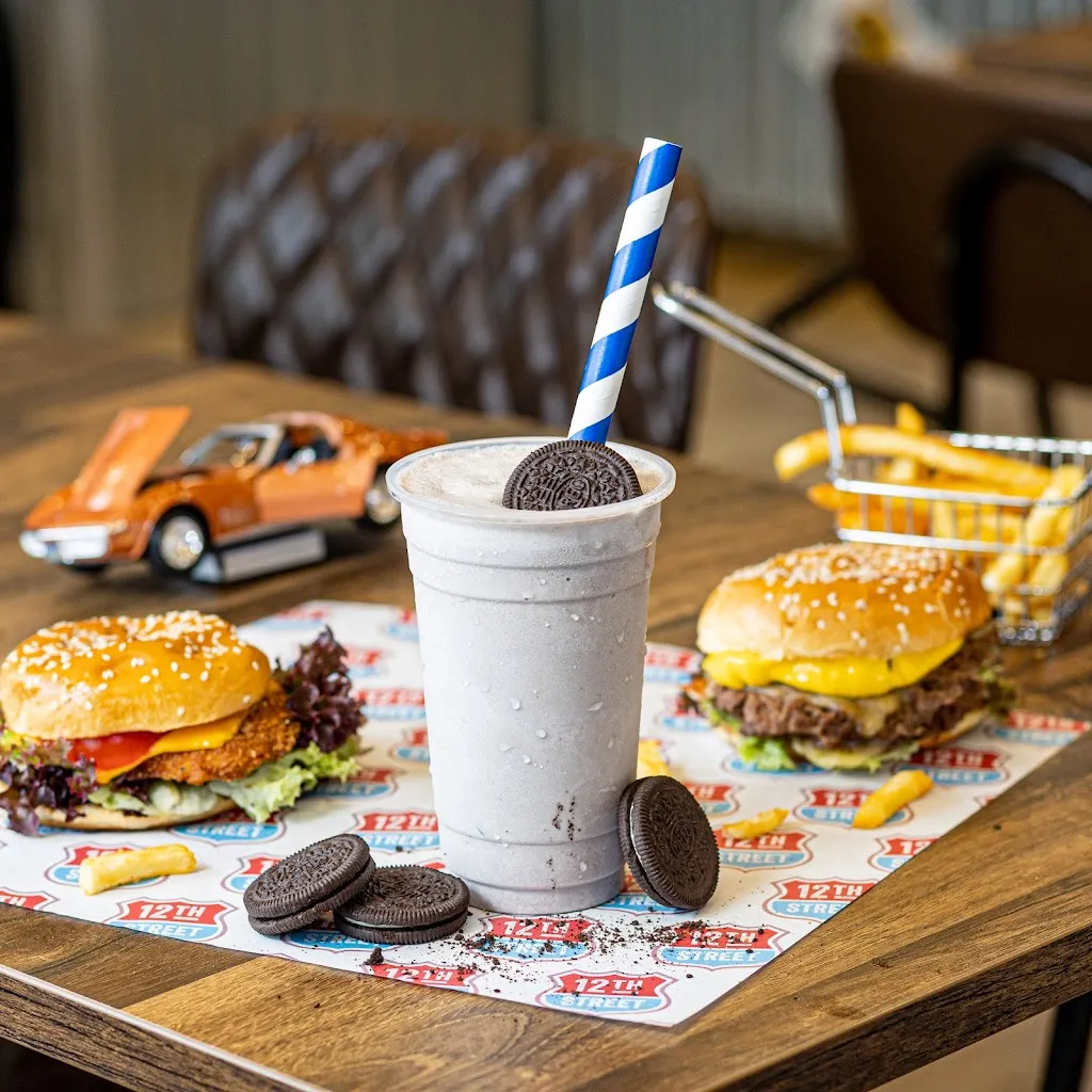 12th Street Burgers Wood Green