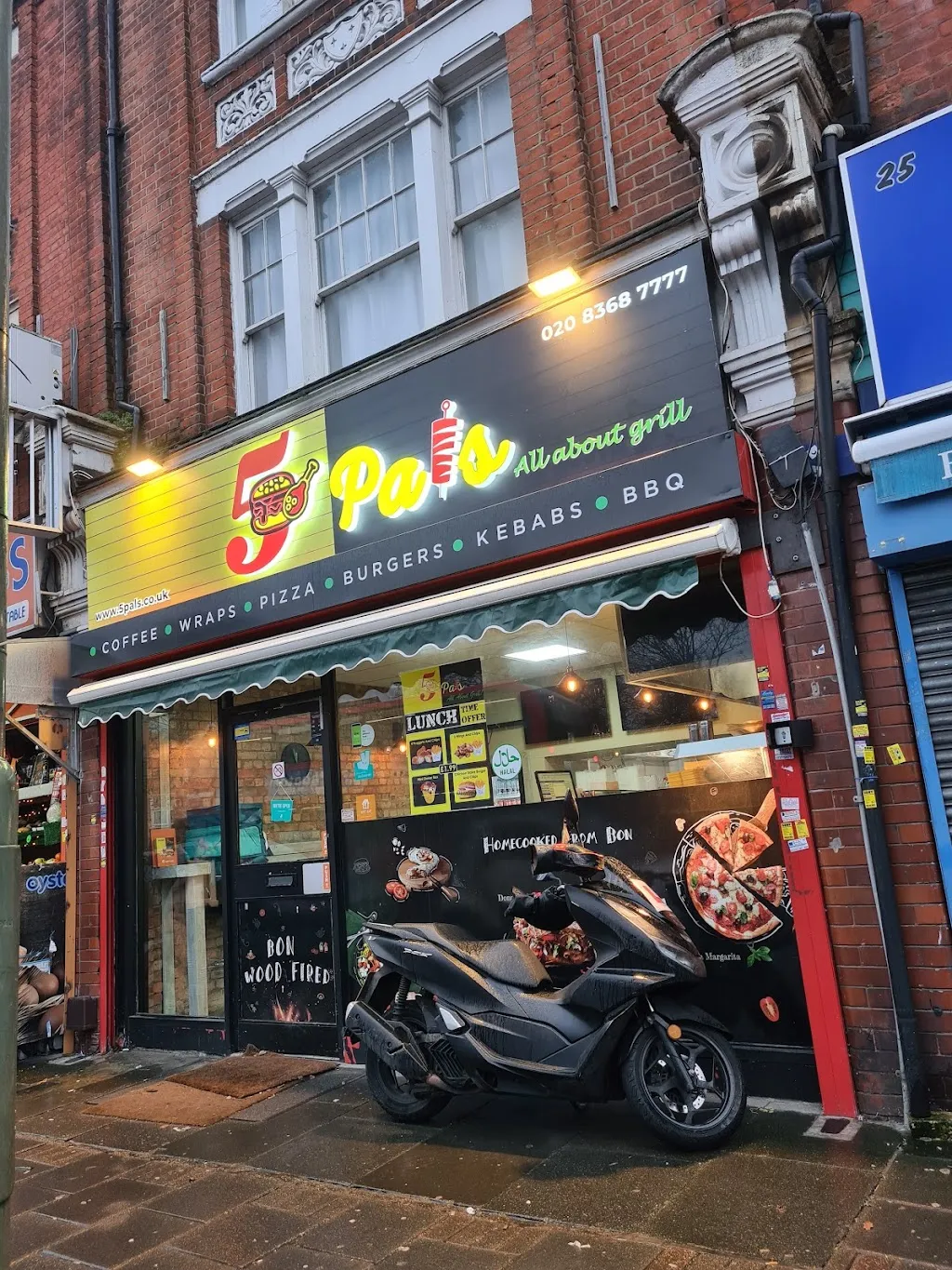 5 pals Friern Barnet