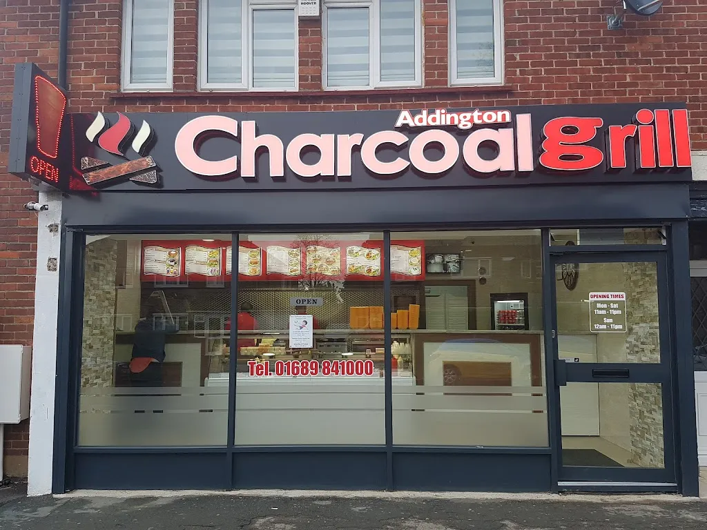 Addington Charcoal Grill