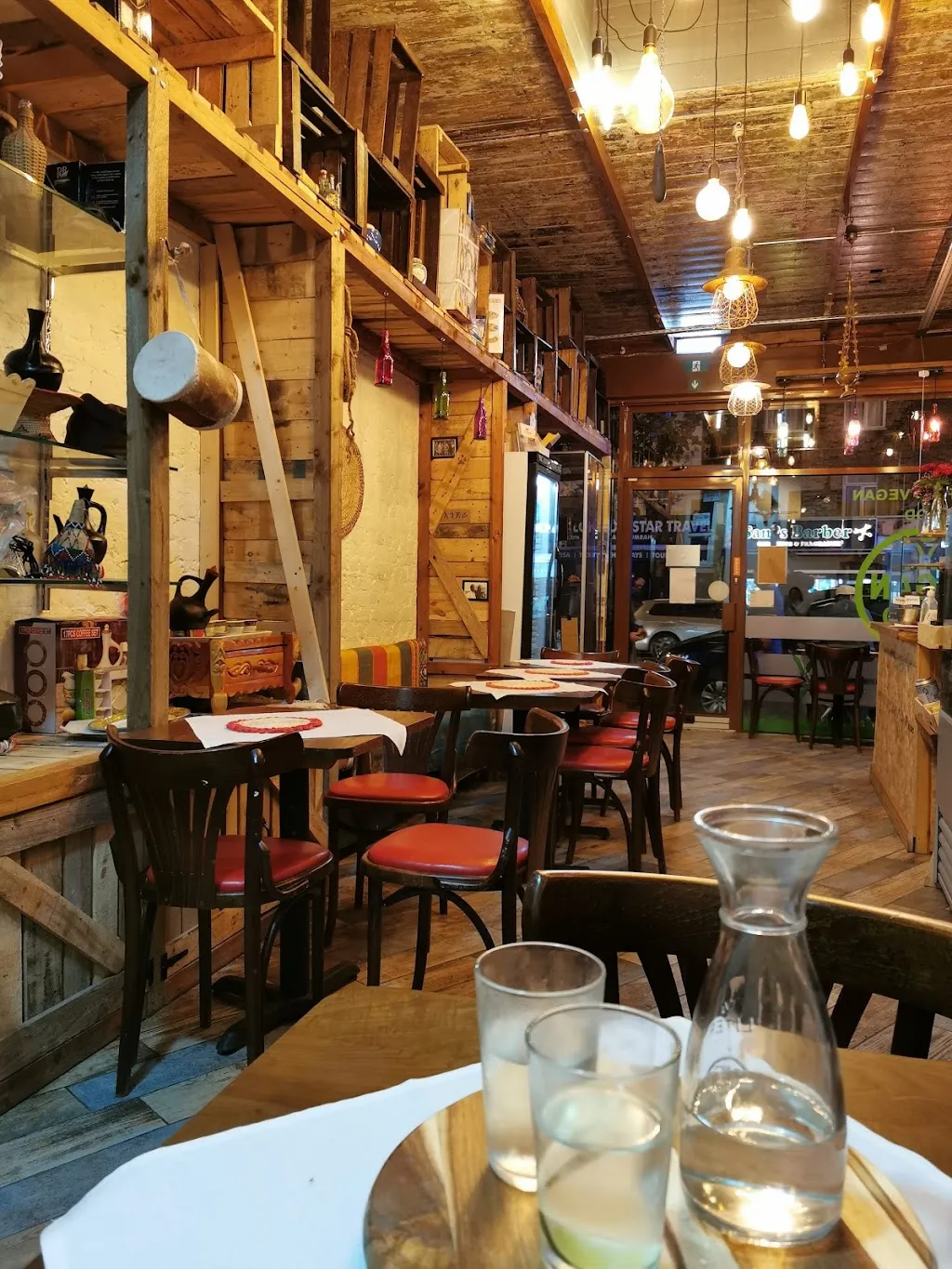 Addis Vegan Kitchen Gluten-Free Restaurant 1 Addis Vegan Kitchen Gluten-Free Restaurant