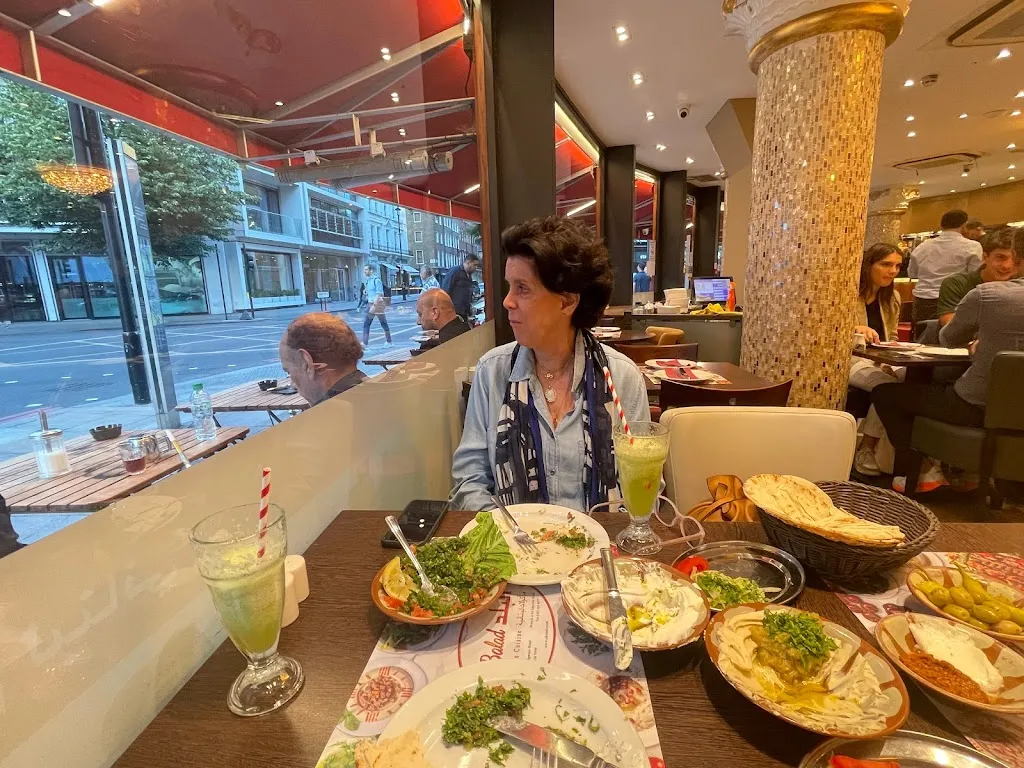 Al Bustan restaurant