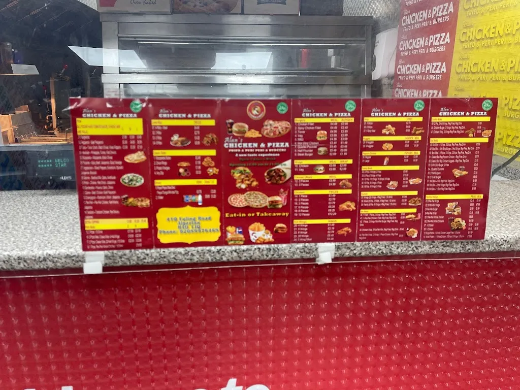 Alan’s Chicken & Pizza