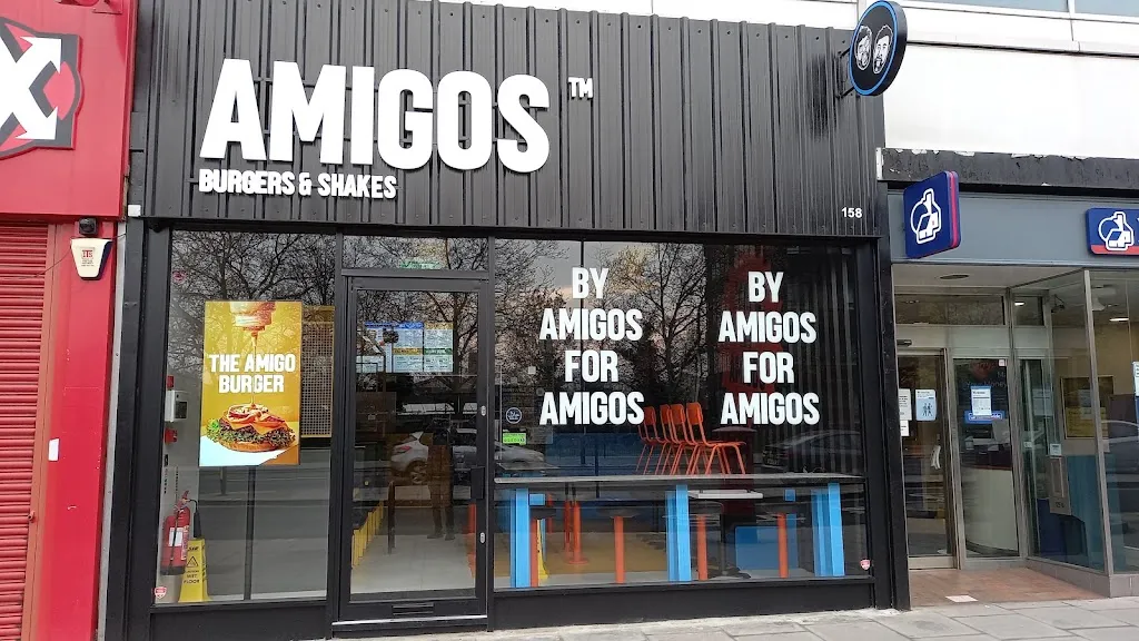 Amigos Burgers & Shakes
