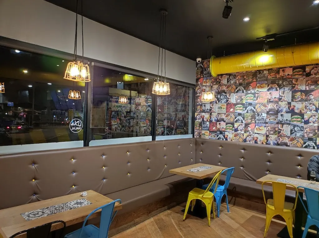 Amigos Burgers & Shakes-Harrow Road
