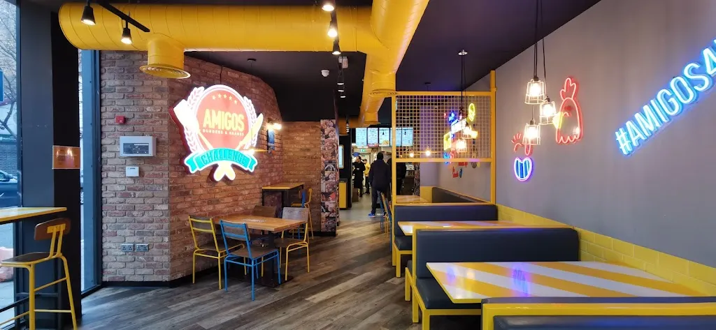 Amigos Burgers & Shakes-Kilburn
