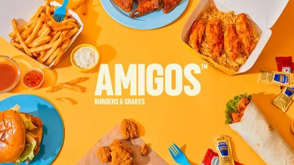 Amigos Burgers & Shakes -Norbury 1 Amigos Burgers & Shakes -Norbury