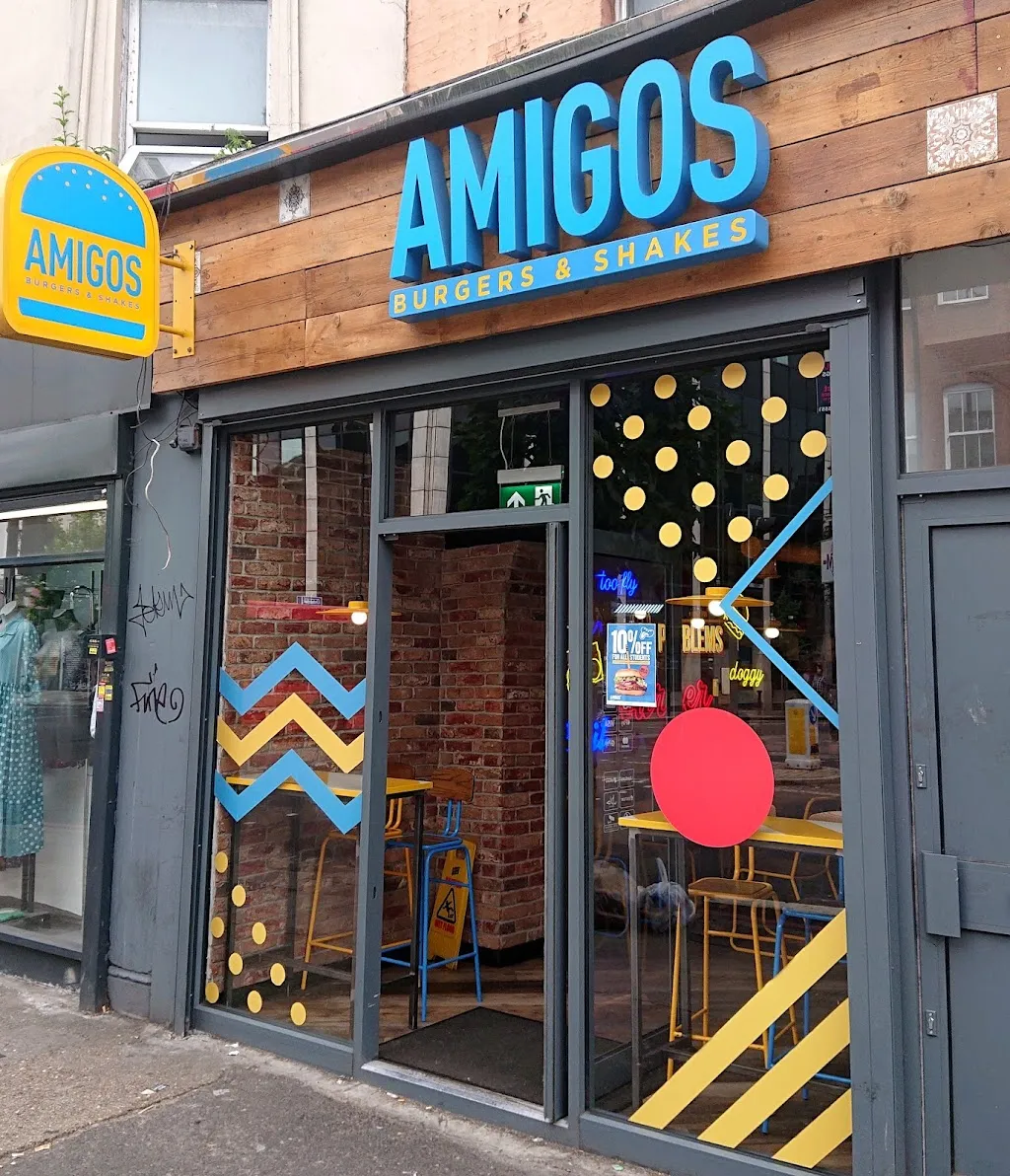 Amigos Burgers & Shakes Whitechapel