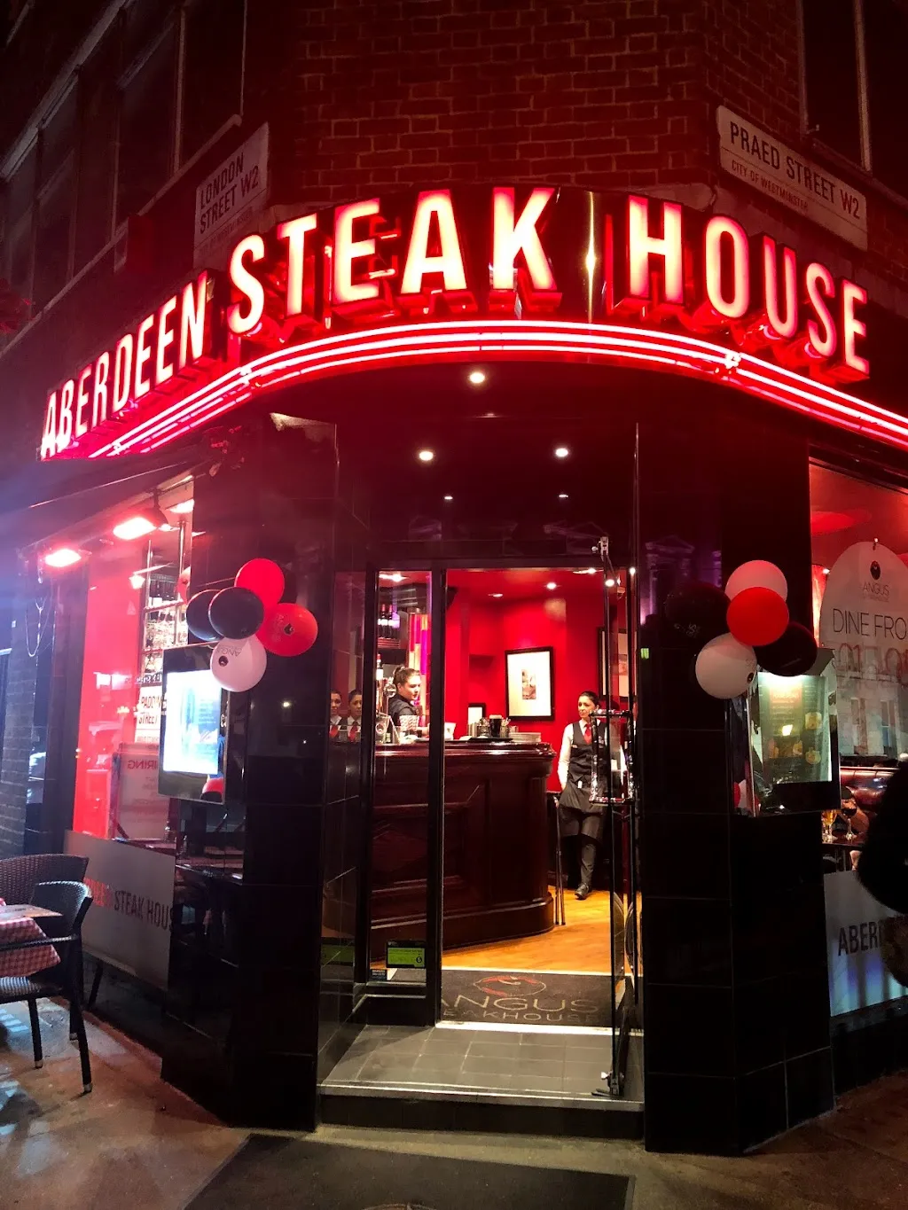 Angus Steakhouse Paddington