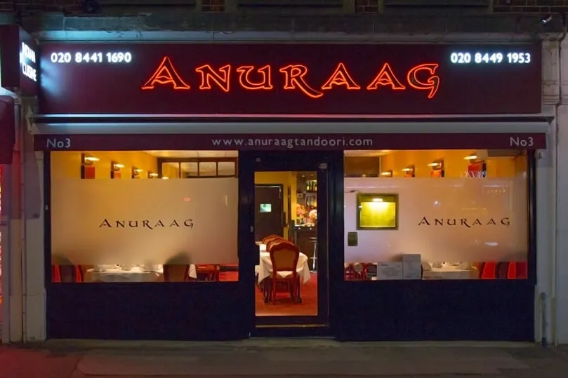 Anuraag Tandoori Takeaway