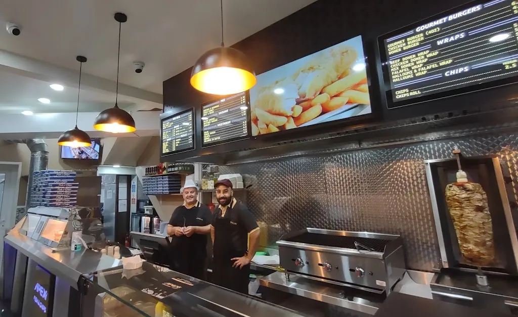 Apex German Doner & Fish Bar