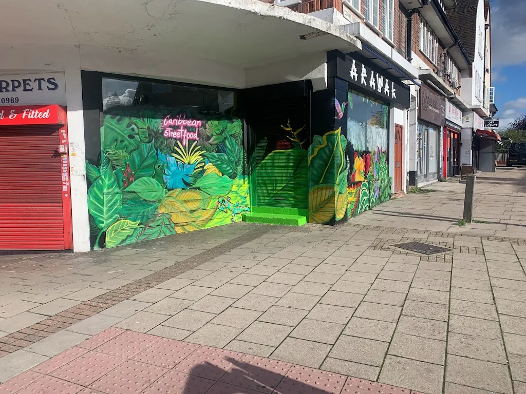 Arawak Caribbean Street Food