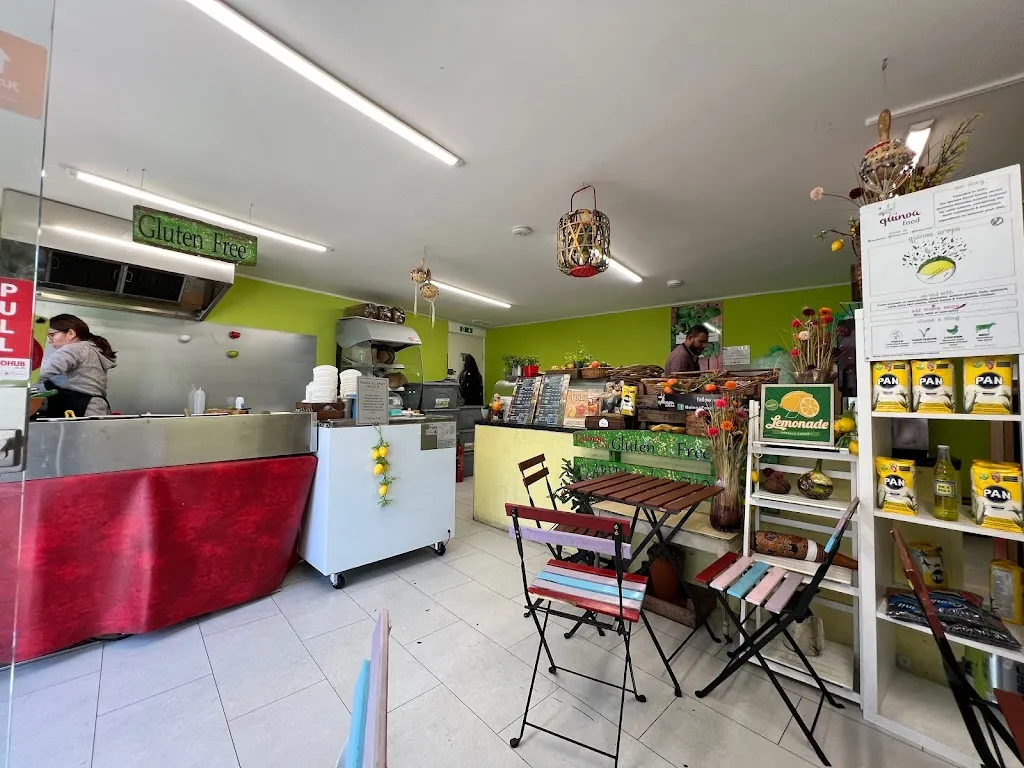 Arepa - Peruvian Street Food 1 Arepa - Peruvian Street Food