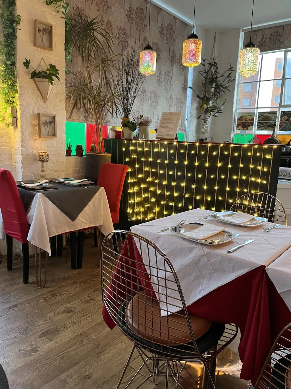 Assisted by Nature Restaurant