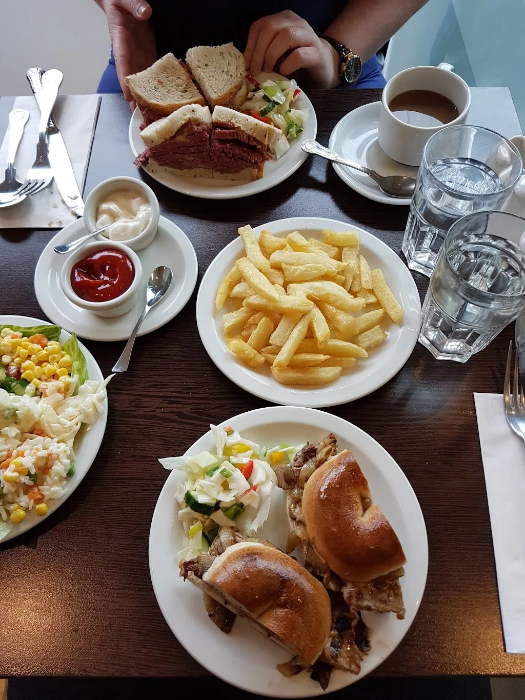 B&K Salt Beef Bar