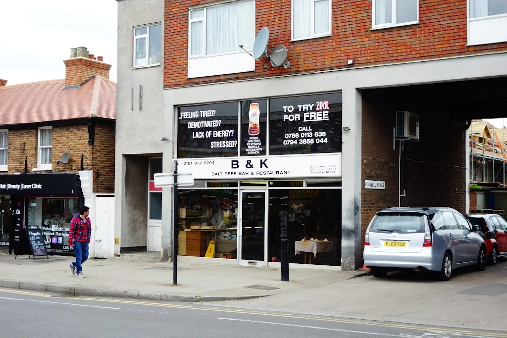 B & K Salt Beef Bar & Restaurant