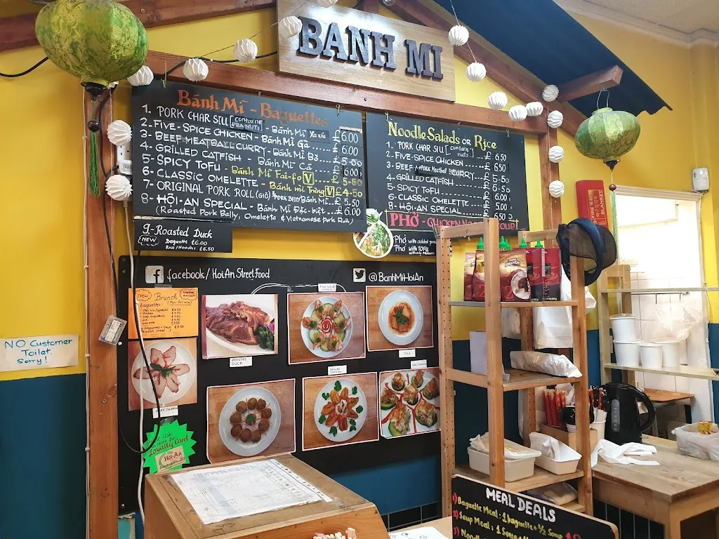 Bánh Mì Hội-An - Vietnamese Street Food in London