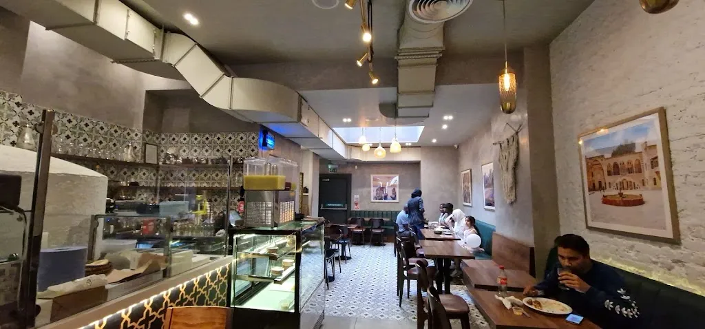 Baba Ghanouj Kensington