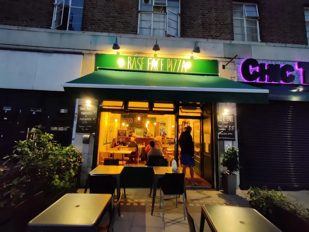 Base Face Pizza Hammersmith 1 Base Face Pizza Hammersmith