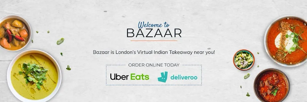 Bazaar - London's Indian Takeaway (Tower Bridge)
