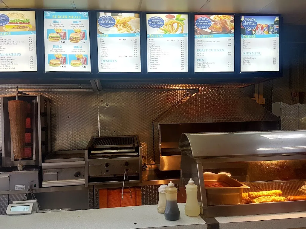 Becontree BBQ And Fish Bar