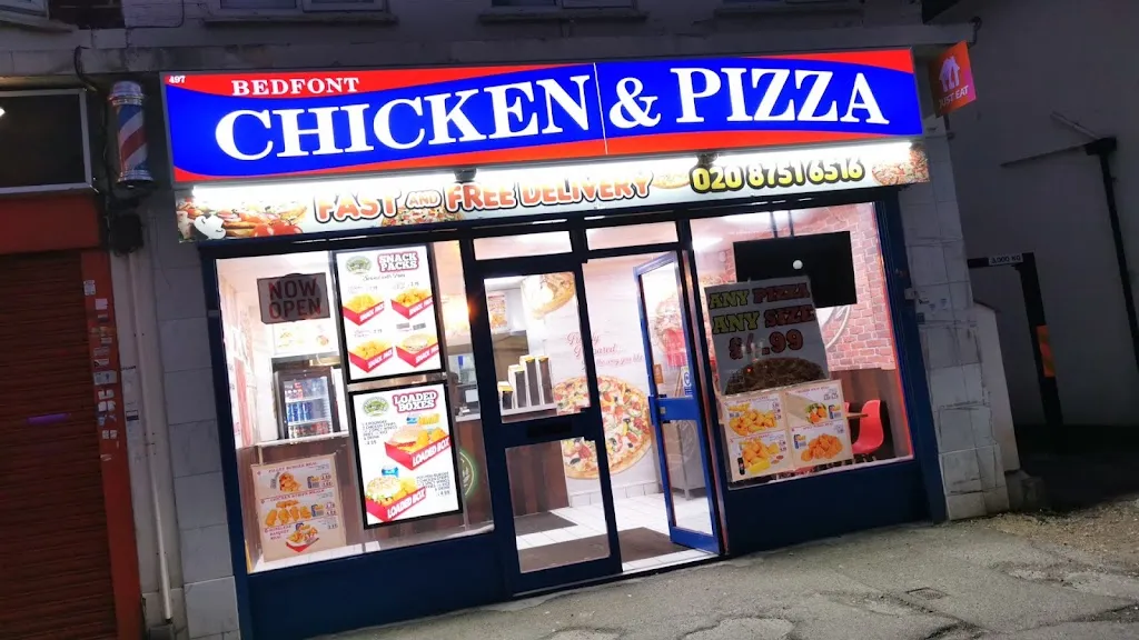 Bedfont Chicken And Pizza