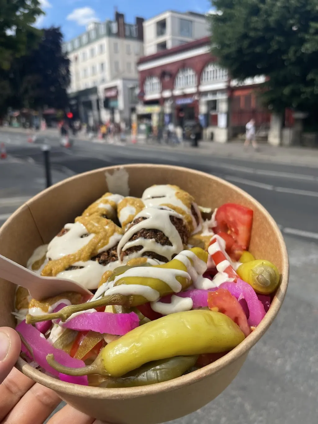 Belsize Falafel 1 Belsize Falafel